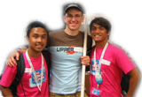Mark, Leif Arne, Josh