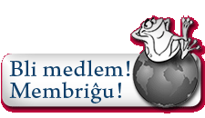Bli medlem! Membriĝu!